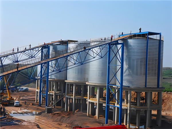 桃源螺旋钢板仓