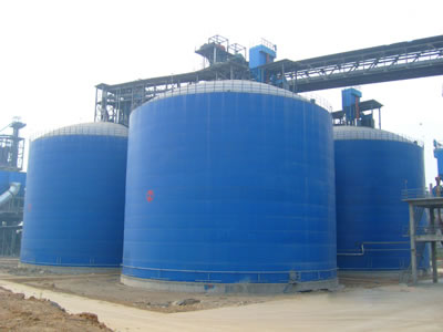 桃源水泥钢板库改造