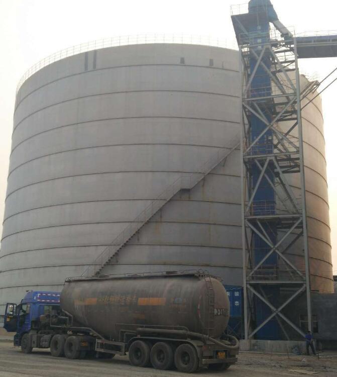 桃源5万吨钢板库