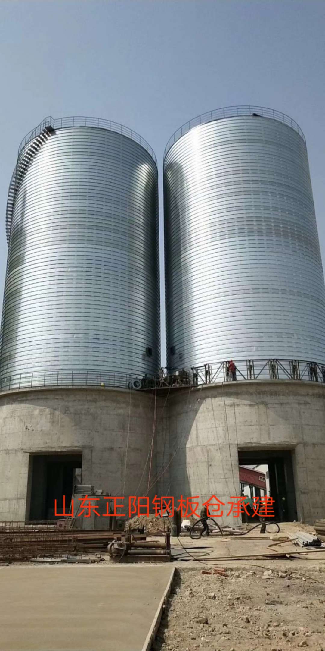 桃源5000吨卷板仓 卷板库