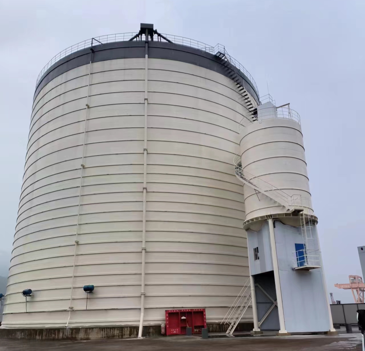 桃源10万吨水泥钢板库