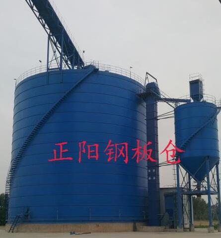 桃源大型矿粉钢板库