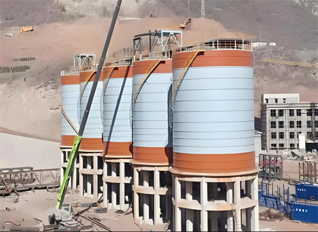 桃源高架钢板仓